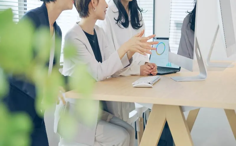 听取和会议的图像