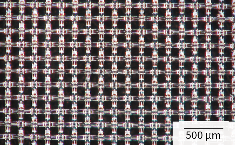 与氢有关的网格（PPS113/45）的放大图像