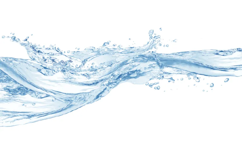 Illustration of clean water