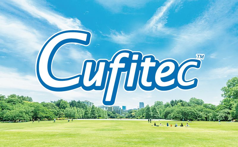 Images of streets and parks showing Cufitec's image of cleanliness and security