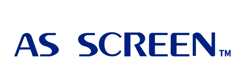 logo mark of AS SCREEN