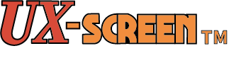 Logo mark of UXscreen